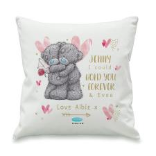 Personalised Hold You Forever Me to You Cushion Image Preview